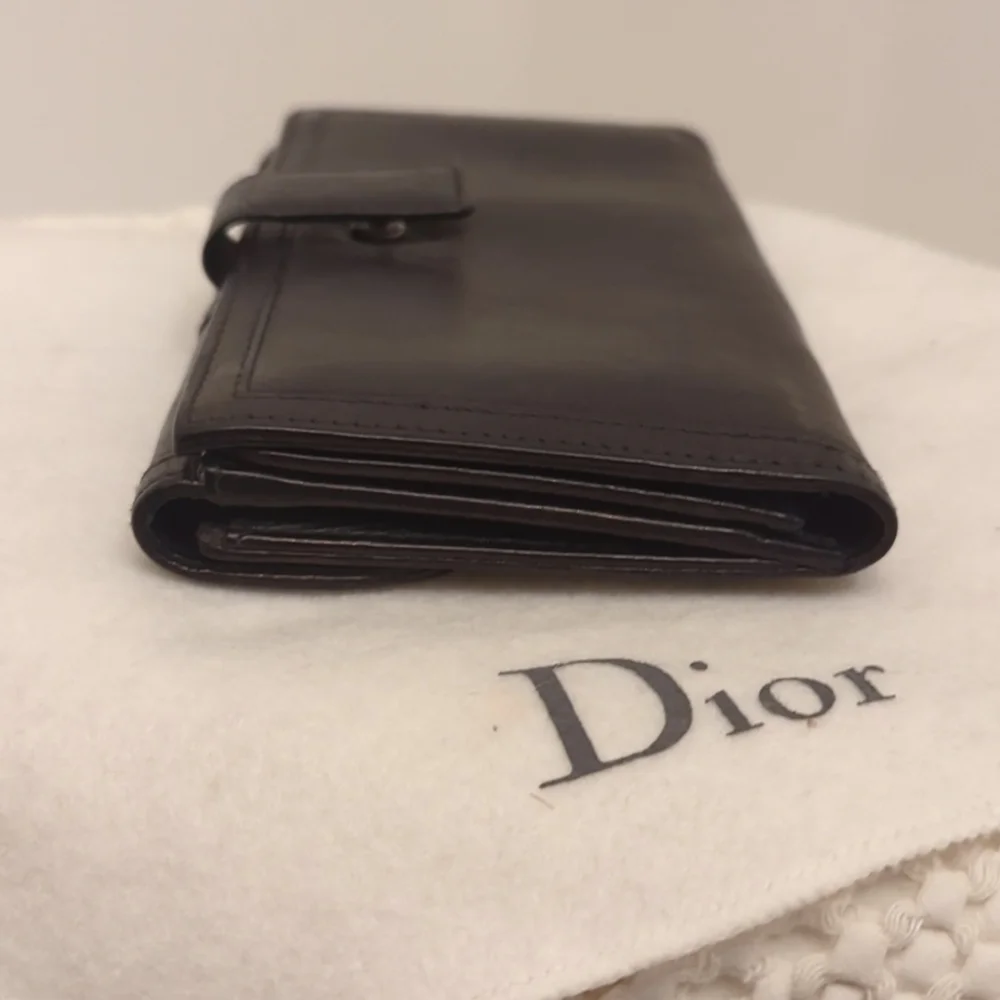 Authentic Christian Dior Flight Wallet